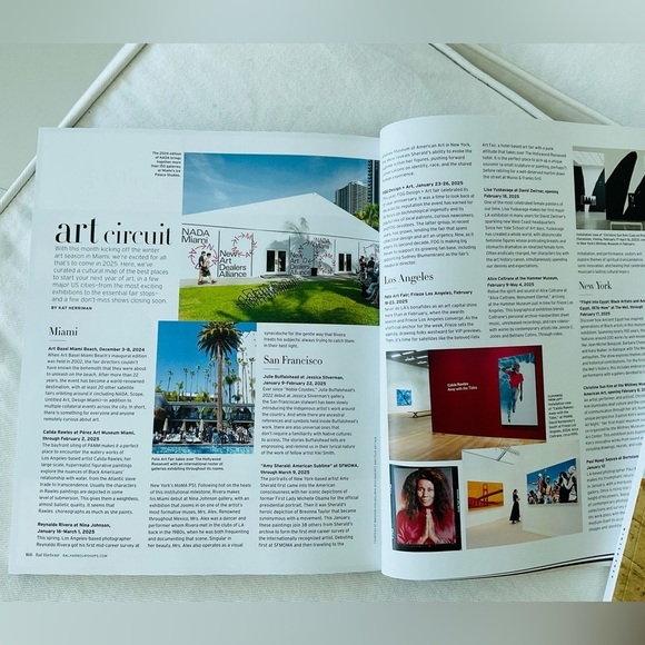 BAL HARBOUR Magazine Winter 2024 The Holiday Issue 176 p BRAND NEW - Picture 6 of 6